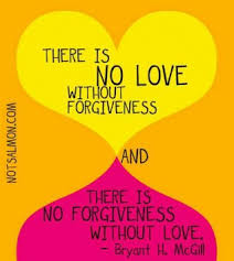 love forgives