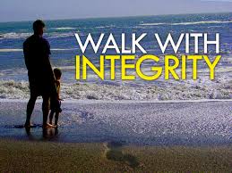 integrity walk with