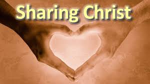 sharing christ