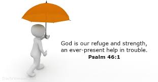 god is my refuge
