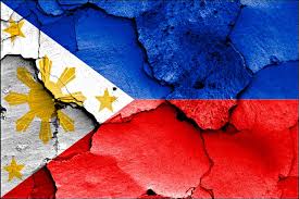 philippine flag broken