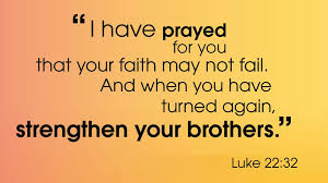 pray for strength of faith